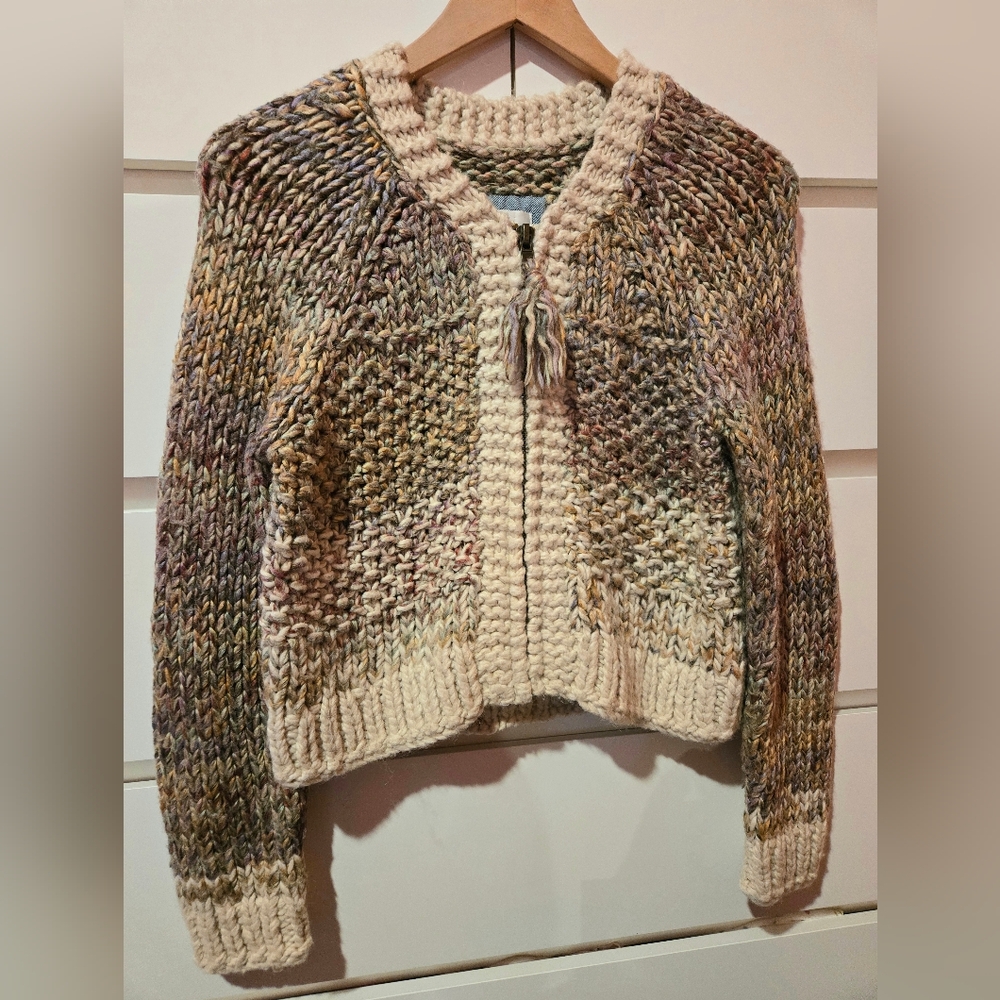 ANTHROPOLOGIE Knit Cardigan